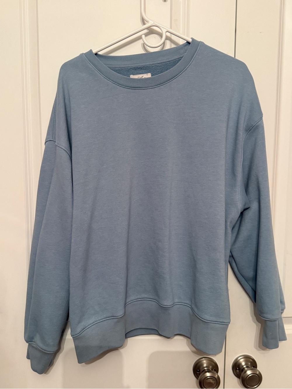 American Eagle Oversized Crewneck - Blue